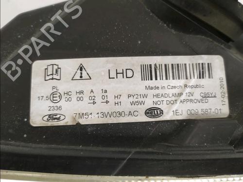 Left headlight FORD C-MAX (DM2) 1.8 TDCi | BP33458216C28 - Image 2