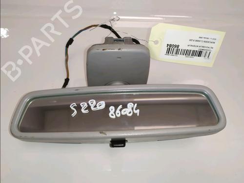 Used Rear mirror Rear mirror MERCEDES-BENZ S-CLASS (W220, V220) S 320 CDI (220.026, 220.126) (197 hp) 33973610 33973610