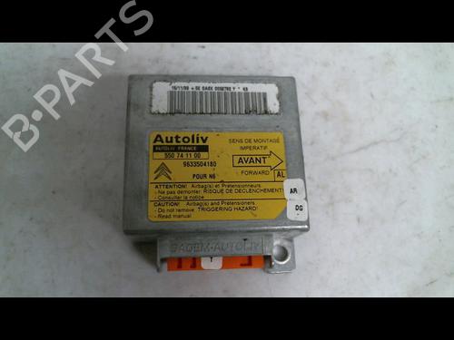 Kollisjonspute styreenhet CITROËN XSARA (N1) 1.9 D (70 hp) 30424405