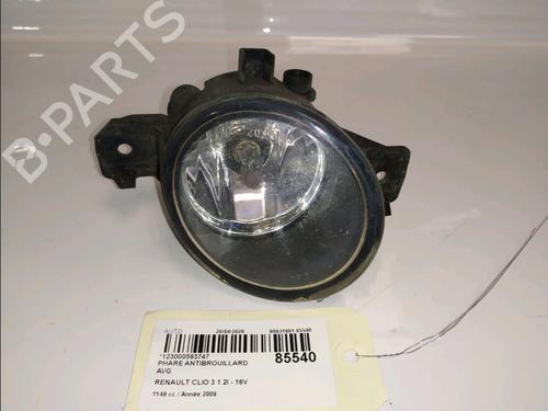 Used Left front fog light Left front fog light RENAULT CLIO III (BR0/1, CR0/1) 1.2 16V (BR0P, CR0P) (101 hp) 34147855 34147855