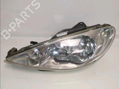 Used Left headlight Left headlight PEUGEOT 206 CC (2D) 2.0 S16 (136 hp) 40058647 40058647
