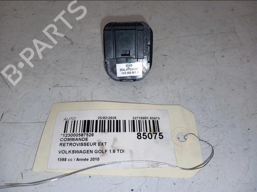 Mirror switch VW GOLF VI (5K1) 1.6 TDI | BP32655093I25 - Image 2