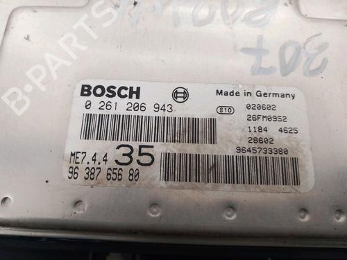 Engine control unit (ECU) PEUGEOT 307 (3A/C) 1.6 16V | BP30414990M57