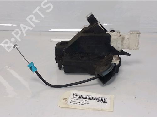 Used Rear right lock Rear right lock CITROËN C4 I (LC_) 1.6 HDi (109 hp) 34503379 34503379