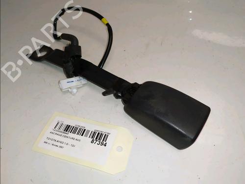 Used Seat buckle Seat buckle TOYOTA AYGO (_B1_) 1.0 (KGB10_, KGB10R) (68 hp) 39737009 39737009