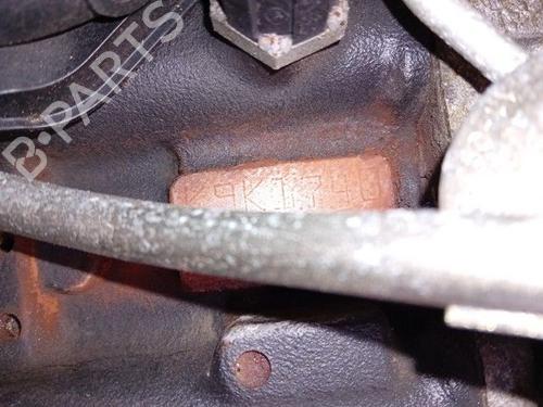 Engine RENAULT TWINGO II (CN0_) 1.5 dCi (CN0E) | BP30413201M1 - Image 2