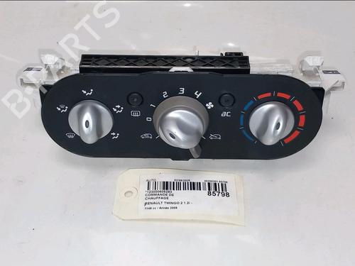 Used Climate control Climate control RENAULT TWINGO II (CN0_) 1.2 16V (CN0K, CN0V, CN0A) (76 hp) 36450147 36450147