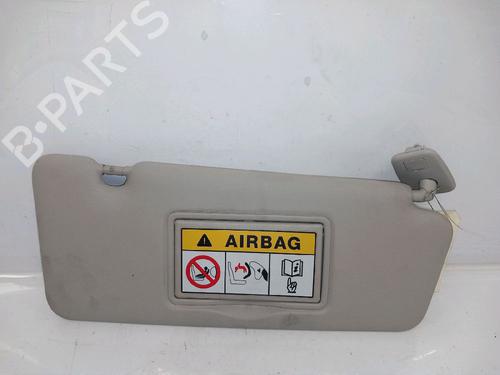 Used Right sun visor Right sun visor RENAULT CAPTUR I (J5_, H5_) 1.5 dCi 90 (J5N4, J5M5, J5MW, J5M6, J5AL, J5AJ) (90 hp) 30417019 30417019