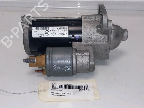 Starter RENAULT CLIO IV (BH_) 1.5 dCi 90 | BP39736962M8 - Image 2