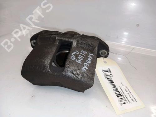 Used Right front brake caliper DACIA SANDERO 1.2 16V (75 hp) 30430808