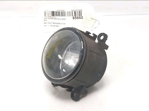 Højre Foran Tågelygte Højre Foran Tågelygte RENAULT MEGANE II (BM0/1_, CM0/1_) 1.6 16V (BM0C, CM0C) (113 hp) 37627942 37627942