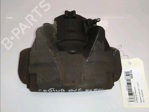 Used Left front brake caliper Left front brake caliper RENAULT CAPTUR I (J5_, H5_) 1.5 dCi 90 (J5N4, J5M5, J5MW, J5M6, J5AL, J5AJ) (90 hp) 36450116 36450116