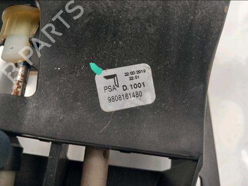 Gear lever PEUGEOT 2008 I (CU_) 1.2 PureTech 82 | BP31350405M90 - Image 4