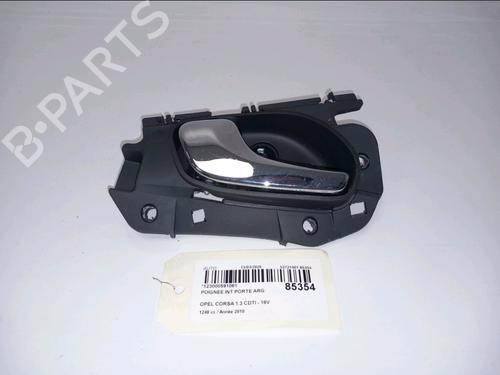 Venstre bagtil invendig håndtag OPEL CORSA D (S07) 1.3 CDTI (L08, L68) (75 hp) 33230917