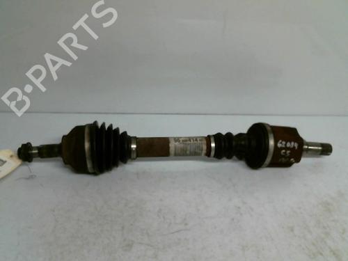 Drivksel foran venstre CITROËN C5 II (RC_) 2.2 HDi (170 hp) 30431925