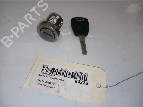 Used Ignition barrel FIAT FIORINO Box Body/MPV (225_) 1.3 D Multijet (225BXD1A, 225BXB1A, 225BXB11) (75 hp) 30426569