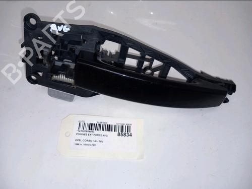 Used Front left exterior door handle Front left exterior door handle OPEL CORSA D (S07) 1.4 (L08, L68) (87 hp) 36351709 36351709