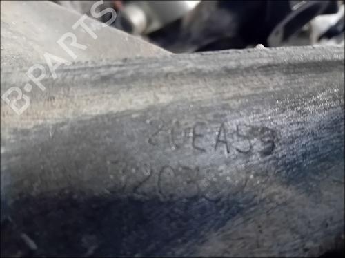 Used Gearbox Gearbox PEUGEOT 2008 I (CU_) 1.6 BlueHDi 120 (120 hp) 34362879 34362879
