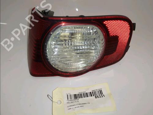 Used Right taillight CITROËN C3 Picasso (SH_) 1.6 HDI 90 (92 hp) 33230976
