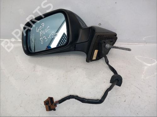 Spiegel buiten links PEUGEOT 407 (6D_) 1.6 HDi 110 (6D9HZC, 6D9HYC) (109 hp) 30416731