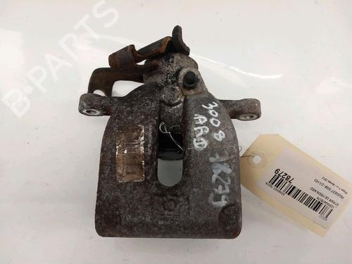 Used Right rear brake caliper PEUGEOT 3008 I MPV (0U_) 2.0 HDi 150 / BlueHDi 150 (150 hp) 30419598