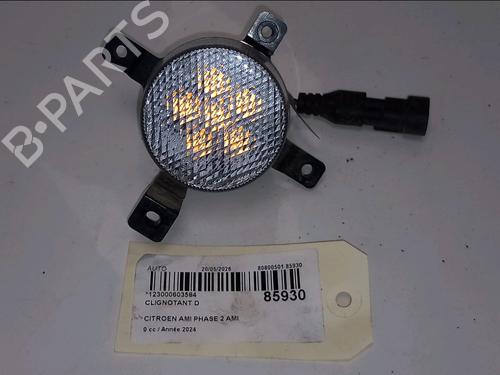Used Right front indicator Right front indicator CITROËN AMI (9A_) Electric (9AZ2CA) (8 hp) 36253030 36253030