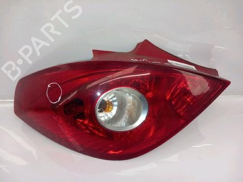 Used Left taillight OPEL CORSA D (S07) 1.7 CDTI (L08, L68) (125 hp) 30427982