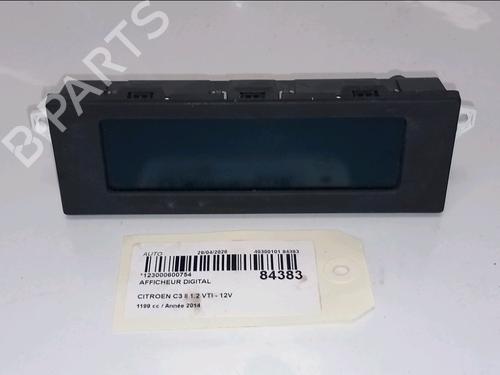 display-monitor-citroen-c3-ii-sc_-2009-35719466 main image
