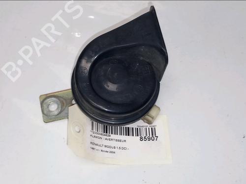 Used Horn Horn RENAULT MODUS / GRAND MODUS (F/JP0_) 1.5 dCi (FP0E, JP0E) (65 hp) 36289004 36289004