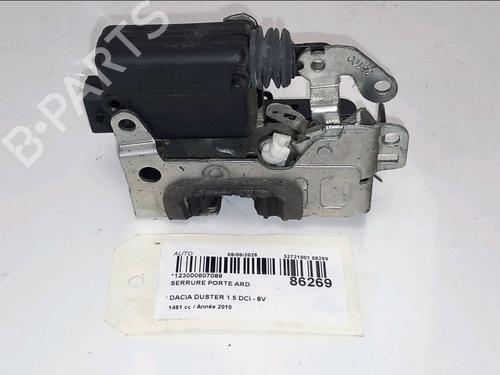 Used Rear right lock Rear right lock DACIA DUSTER (HS_) 1.5 dCi (86 hp) 36505833 36505833