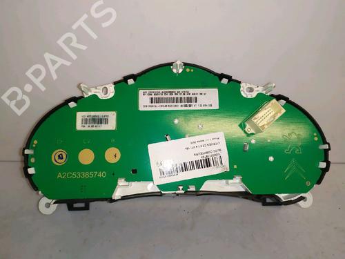 Instrument cluster CITROËN C3 II (SC_) 1.4 VTi 95 | BP30423507C47 - Image 2