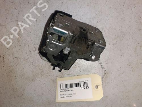 Høyre foran lås RENAULT CLIO II (BB_, CB_) 1.2 LPG (58 hp) 30424055
