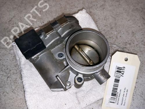 Used Throttle body PEUGEOT 206 Hatchback (2A/C) 1.6 16V (109 hp) 30422497