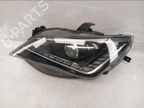 Used Left headlight SEAT IBIZA IV (6J5, 6P1) 1.2 TSI (105 hp) 32488209