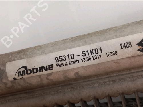 Heater matrix OPEL AGILA B (H08) 1.2 (F68) | BP39117694M63 - Image 5
