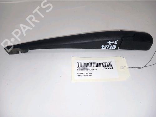 Used Rear windshield wiper arm Rear windshield wiper arm PEUGEOT 307 (3A/C) 1.6 HDi (90 hp) 36450489 36450489