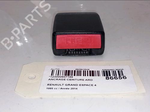 Seat buckle RENAULT ESPACE IV (JK0/1_) 2.0 dCi (JK03, JK04, JK1C, JK1G, JK1J, JK1K) | BP36517145I32 - Image 3