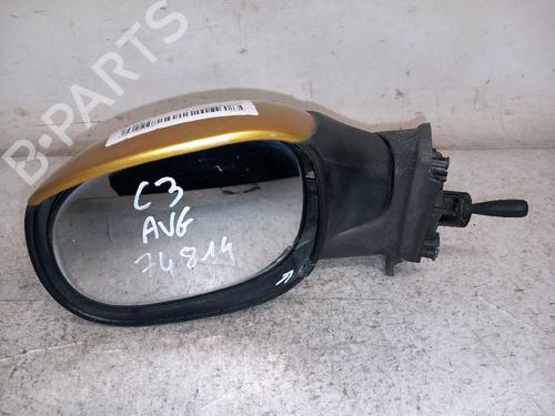Used Left mirror Left mirror CITROËN C3 I (FC_, FN_) 1.1 i (60 hp) 30419773 30419773