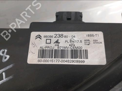 Left headlight CITROËN C4 II (NC_) 1.2 THP 130 (NCHNYM, NCHNYT) | BP31964120C28