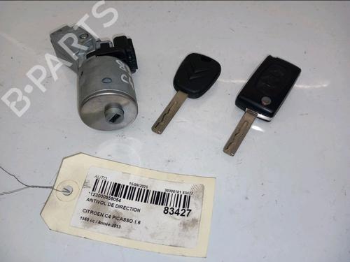 Used Ignition barrel CITROËN C4 Picasso I MPV (UD_) 1.6 HDi 110 (112 hp) 30654351