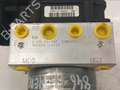 ABS pump CITROËN NEMO MPV 1.4 HDi | BP32310656M43  - Image 6