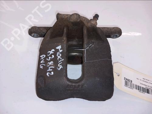 Używane Zacisk hamulca przedniego lewego RENAULT MODUS / GRAND MODUS (F/JP0_) 1.2 (JP0C, JP0K, FP0C, FP0K, FP0P, JP0P, JP0T) (75 hp) 30414842