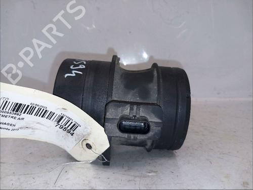 Mass air flow sensor VW TRANSPORTER T5 Van (7HA, 7HH, 7EA, 7EH) 2.0 TDI | BP30433980M95