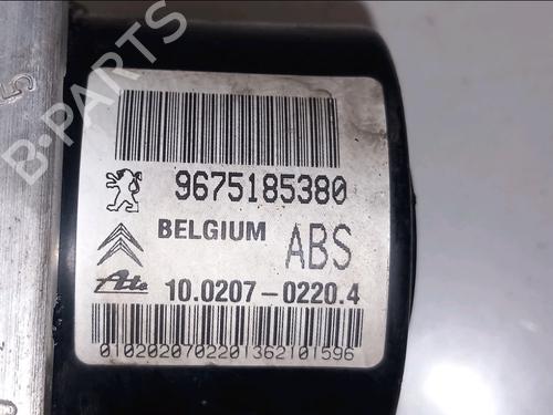 ABS pump PEUGEOT 206+ (2L_, 2M_) 1.4 HDi eco 70 | BP37710257M43  - Image 7