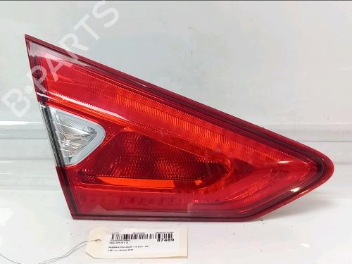 Used Left tailgate light Left tailgate light NISSAN PULSAR Hatchback (C13) 1.5 dCi (110 hp) 40522997 40522997