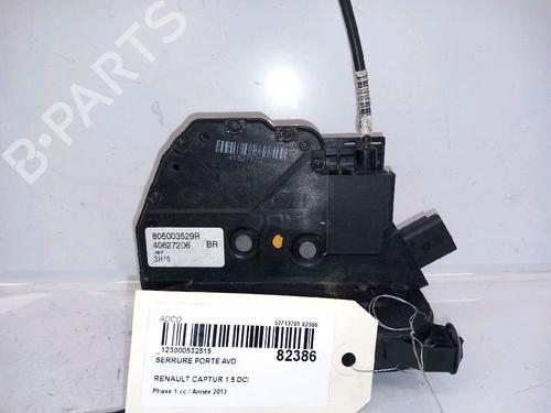 Højre fortil lås RENAULT CAPTUR I (J5_, H5_) 1.5 dCi 90 (J5N4, J5M5, J5MW, J5M6, J5AL, J5AJ) (90 hp) 30417011