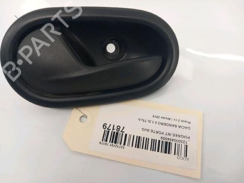 Used Front left interior door handle DACIA SANDERO II 1.0 SCe 75 (B8JC, B8JD, B8NC) (73 hp) 30421885