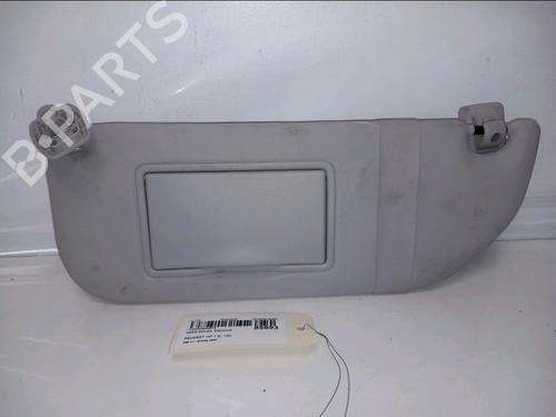 Used Left sun visor Left sun visor PEUGEOT 107 (PM_, PN_) 1.0 (68 hp) 36450405 36450405