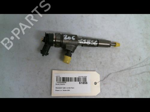 Used Injector PEUGEOT 206 Hatchback (2A/C) 1.4 HDi eco 70 (68 hp) 30420137