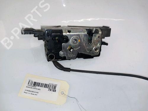 Türschloss rechts hinten für CITROËN DS5 2.0 HDi 200 Hybrid4 All-wheel Drive (200 hp) 30431957